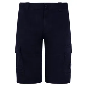 CP COMPANY Lens Cargo Shorts Navy