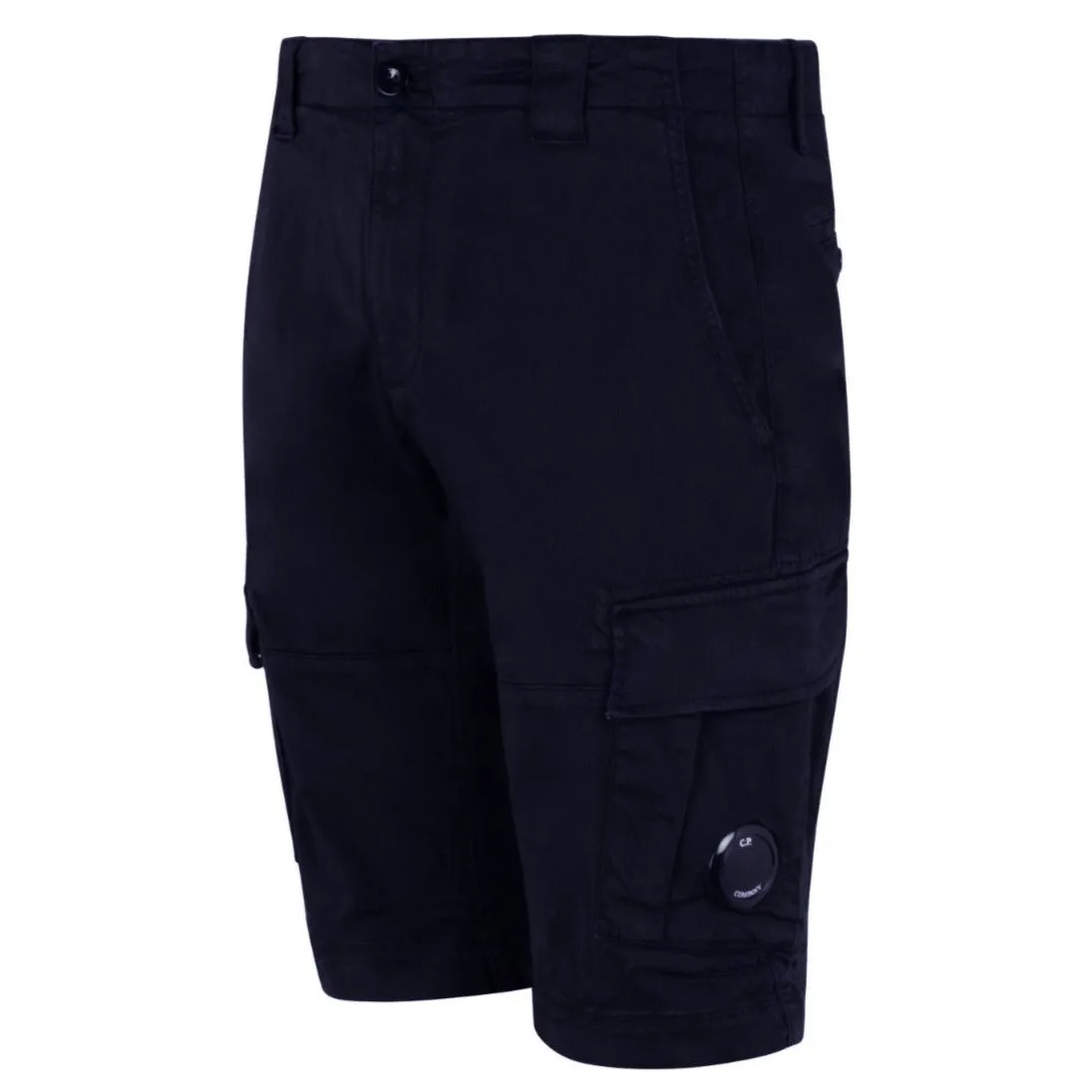 CP COMPANY Lens Cargo Shorts Navy