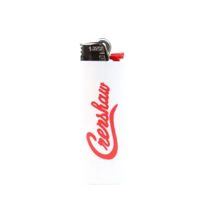 Crenshaw Lighter - White/Red