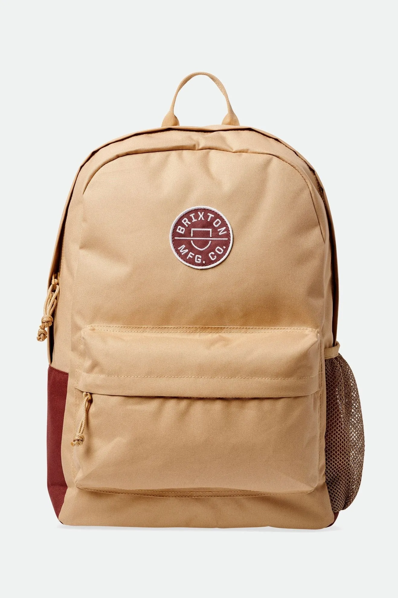 Crest Backpack - Mojave/Burgundy