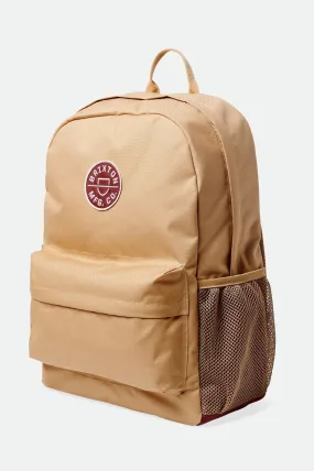 Crest Backpack - Mojave/Burgundy