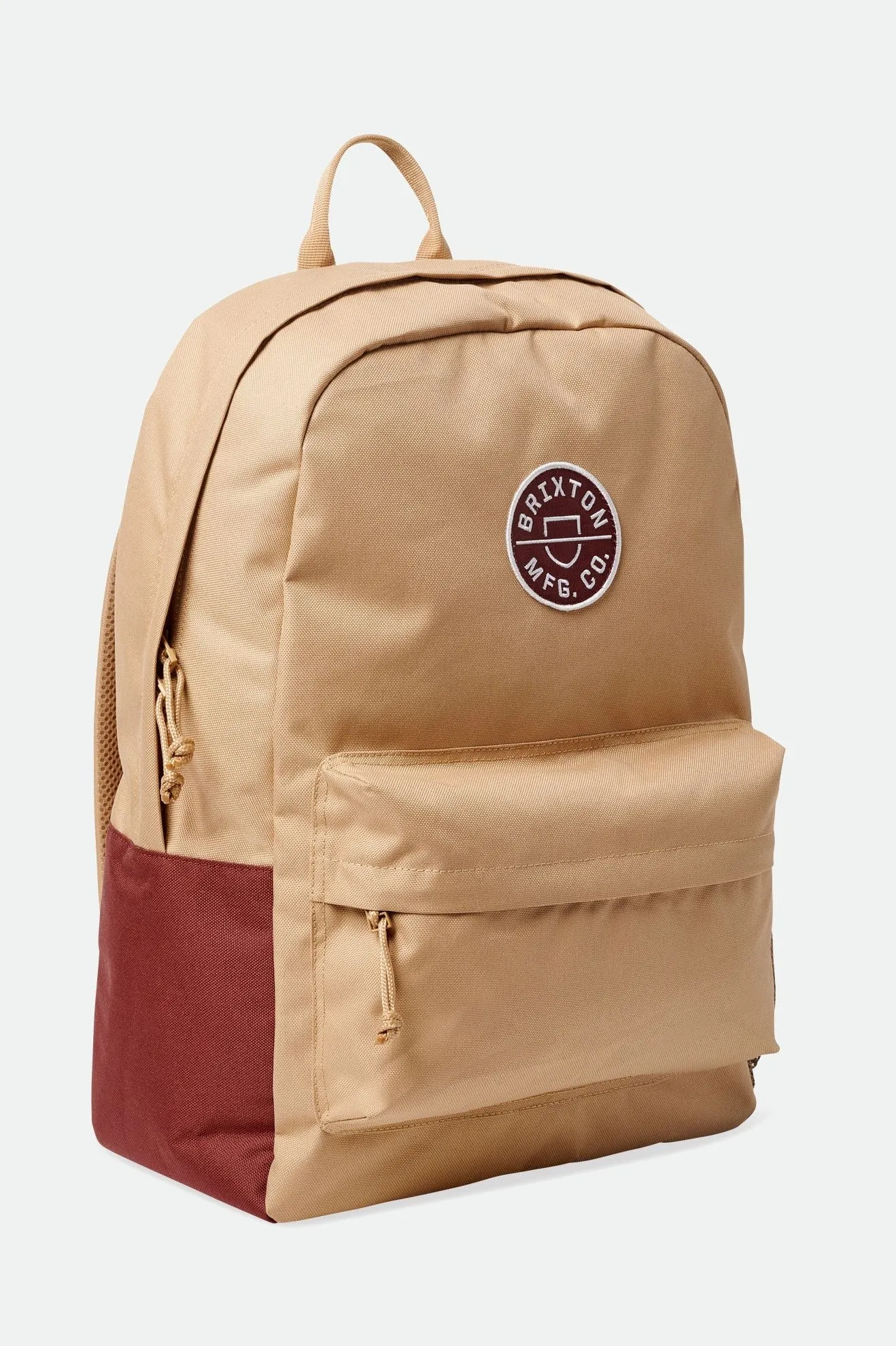 Crest Backpack - Mojave/Burgundy