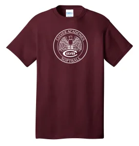 Culver Athletics Tees - Softball - Maroon