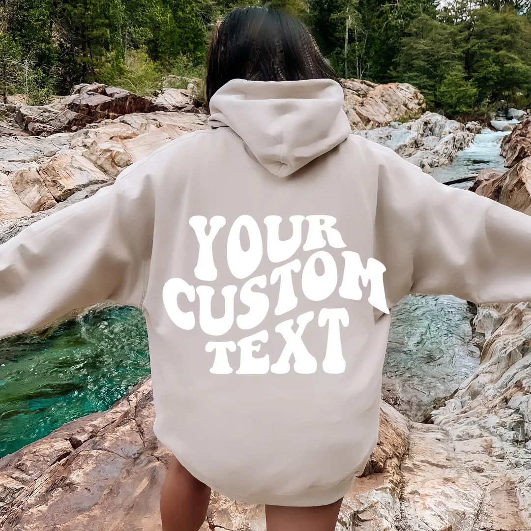 CUSTOM HOODIE