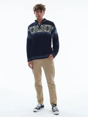 Dale of Norway - Blyfjell Unisex Sweater - Navy