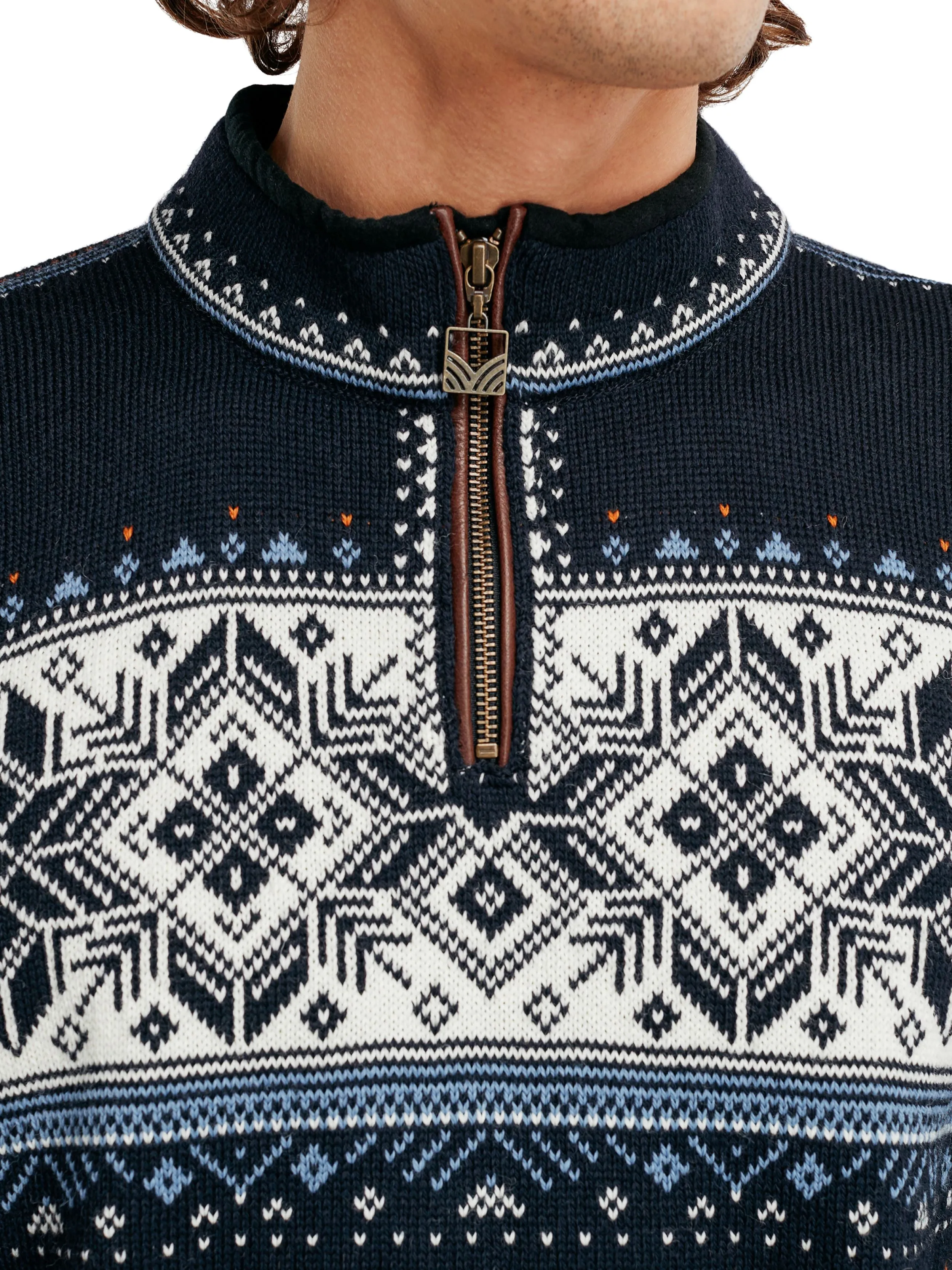 Dale of Norway - Blyfjell Unisex Sweater - Navy