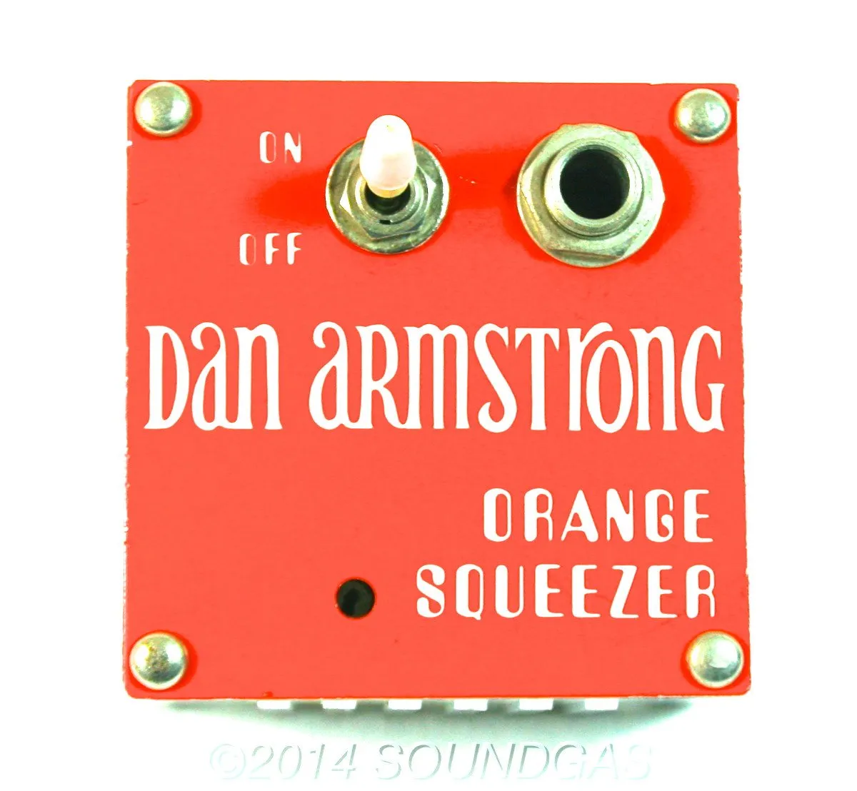 DAN ARMSTRONG ORANGE SQUEEZER