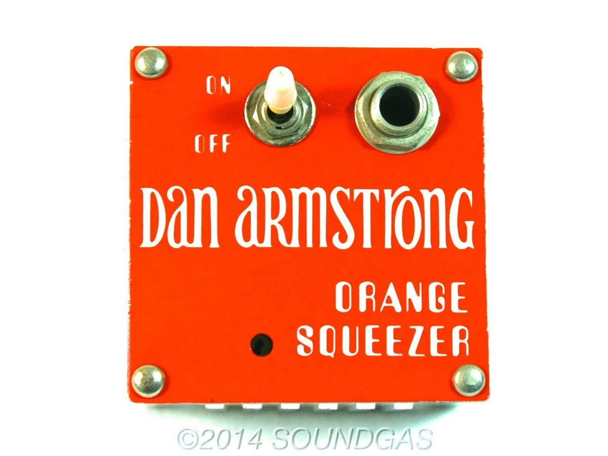 DAN ARMSTRONG ORANGE SQUEEZER