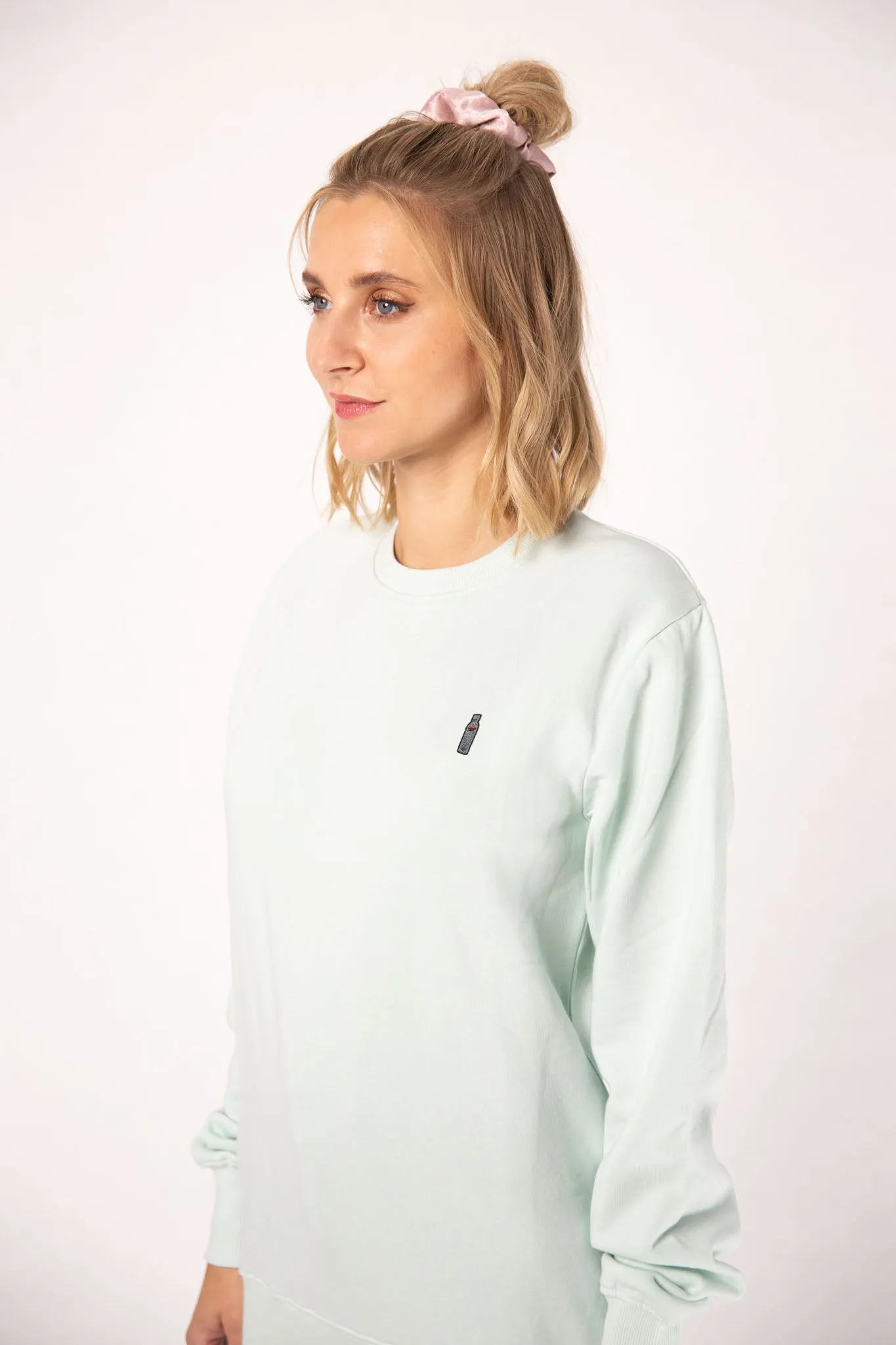 DANZKA | Bestickter Bio-Baumwoll Frauen Pullover