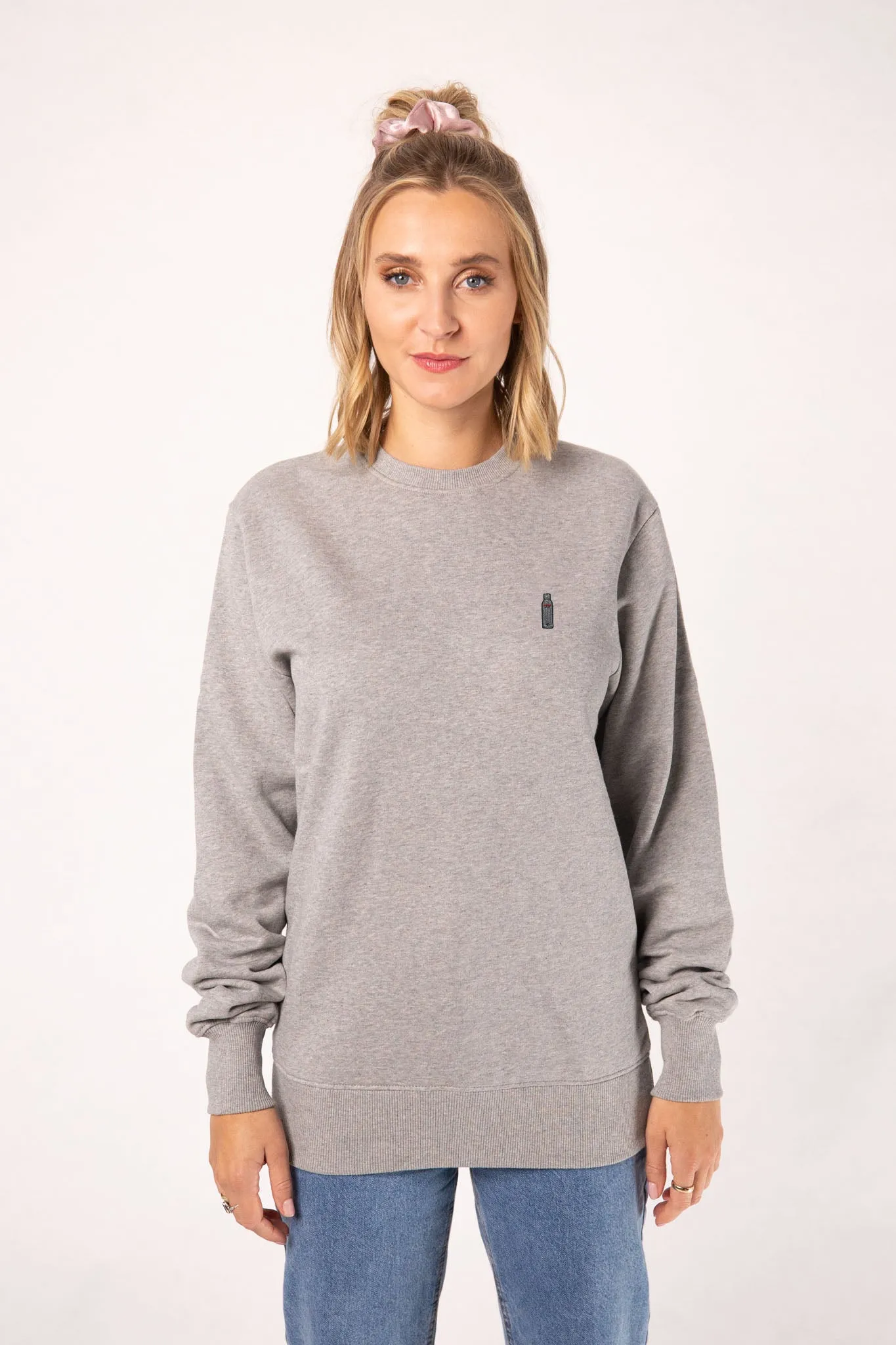 DANZKA | Bestickter Bio-Baumwoll Frauen Pullover