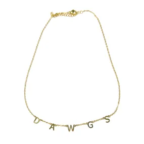 DAWGS Charm Necklace