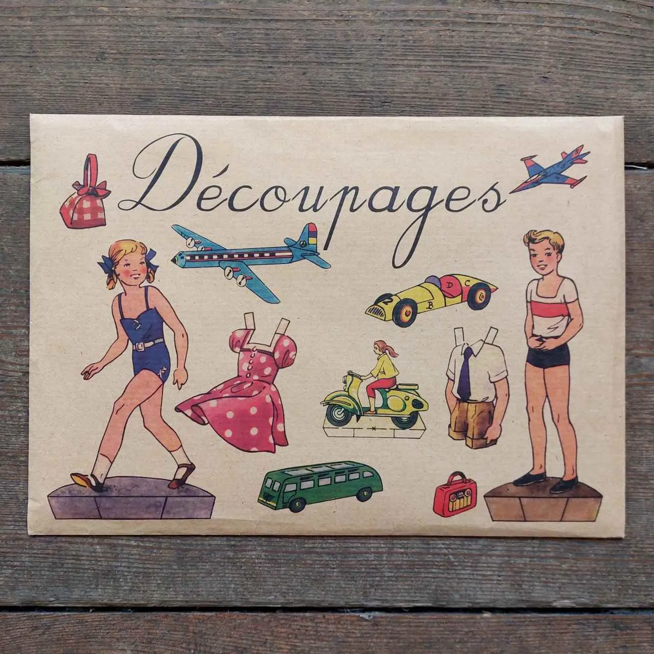 Decoupages - French Game