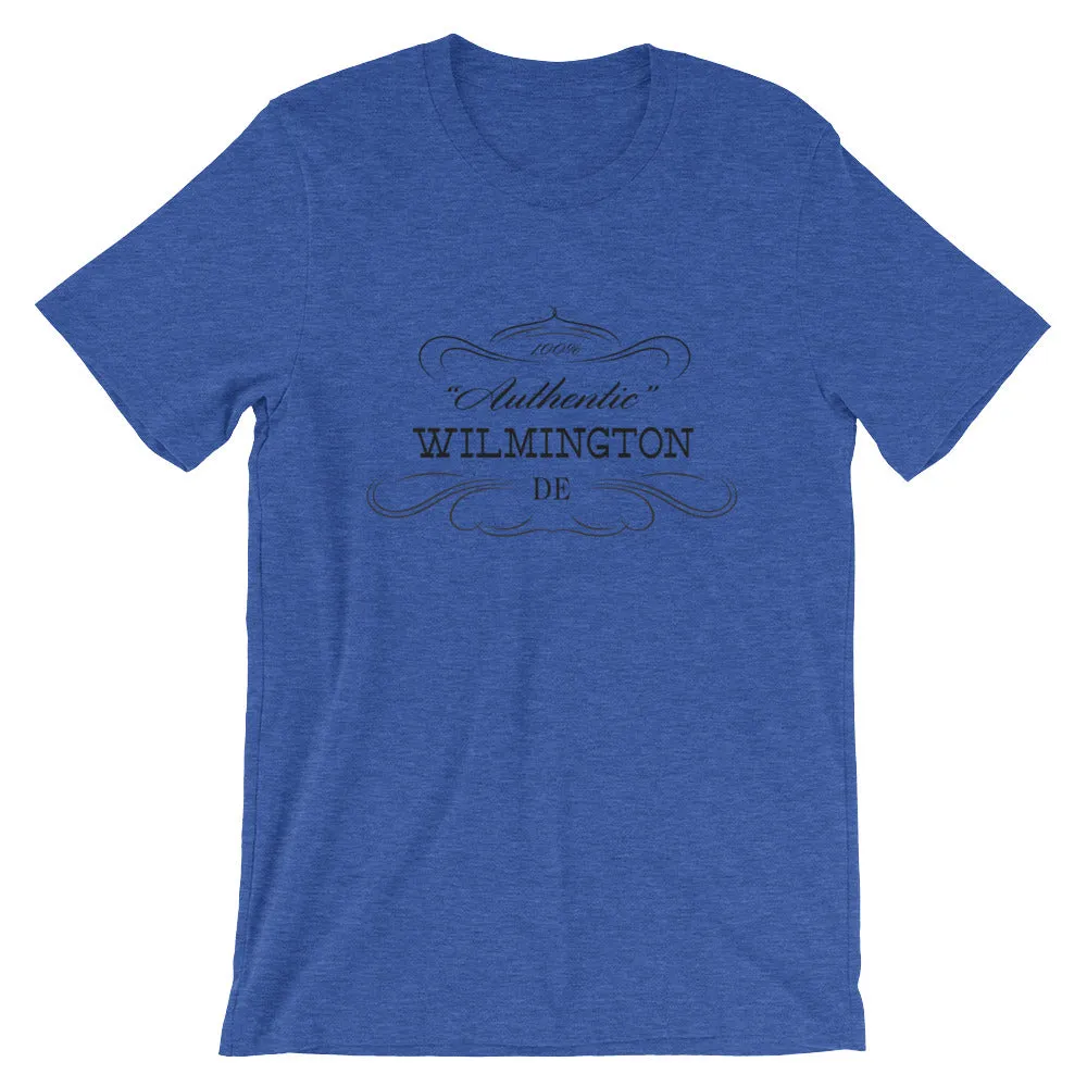 Delaware - Wilmington DE - Short-Sleeve Unisex T-Shirt - "Authentic"