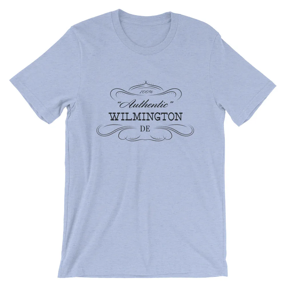 Delaware - Wilmington DE - Short-Sleeve Unisex T-Shirt - "Authentic"