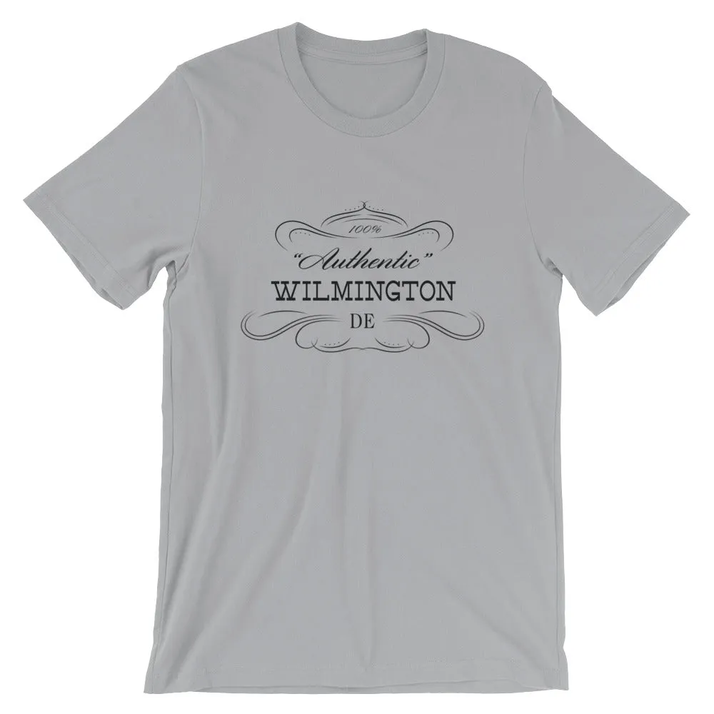 Delaware - Wilmington DE - Short-Sleeve Unisex T-Shirt - "Authentic"