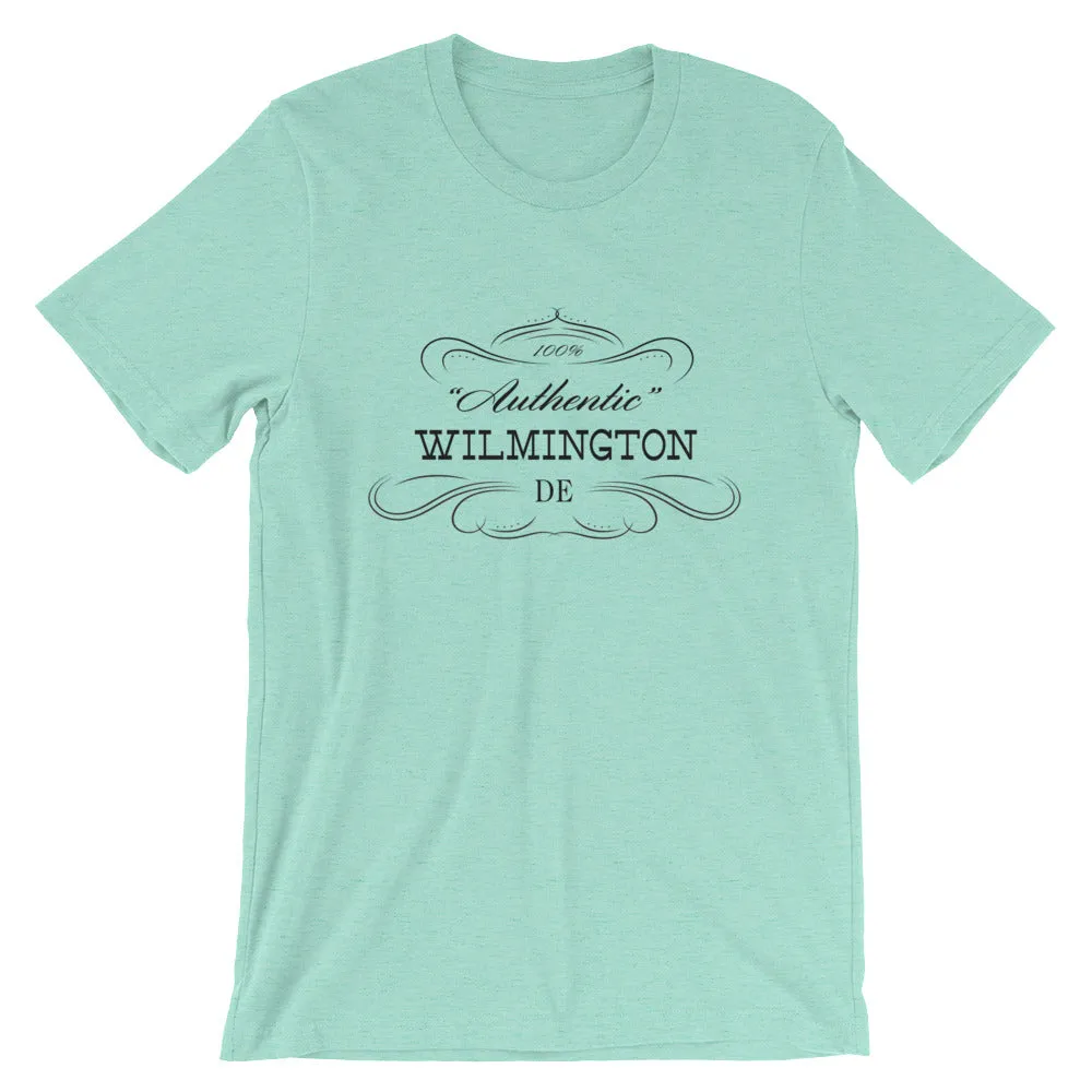 Delaware - Wilmington DE - Short-Sleeve Unisex T-Shirt - "Authentic"