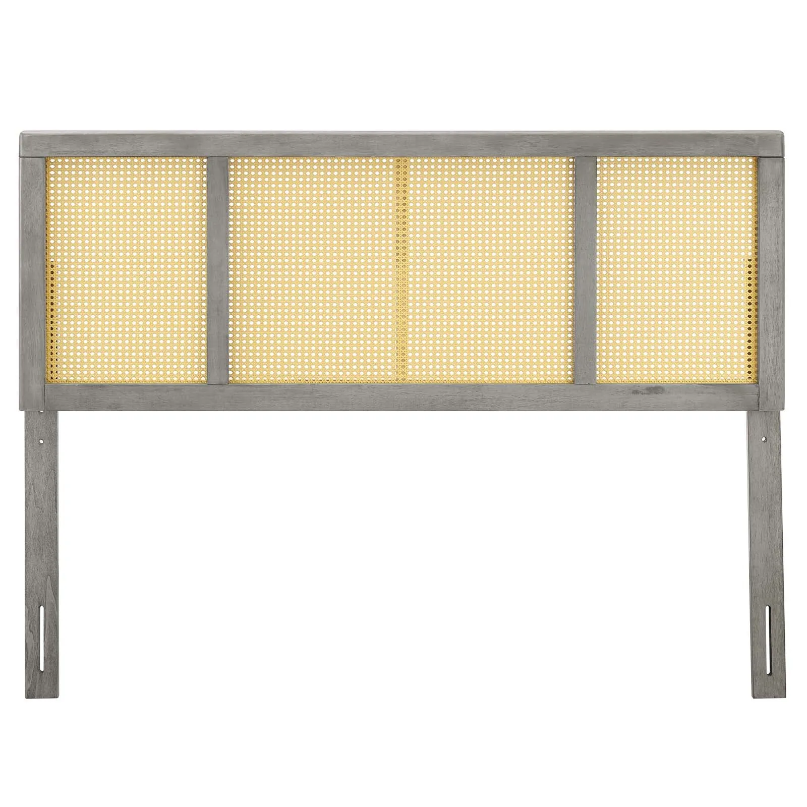 Delmare Cane King Headboard