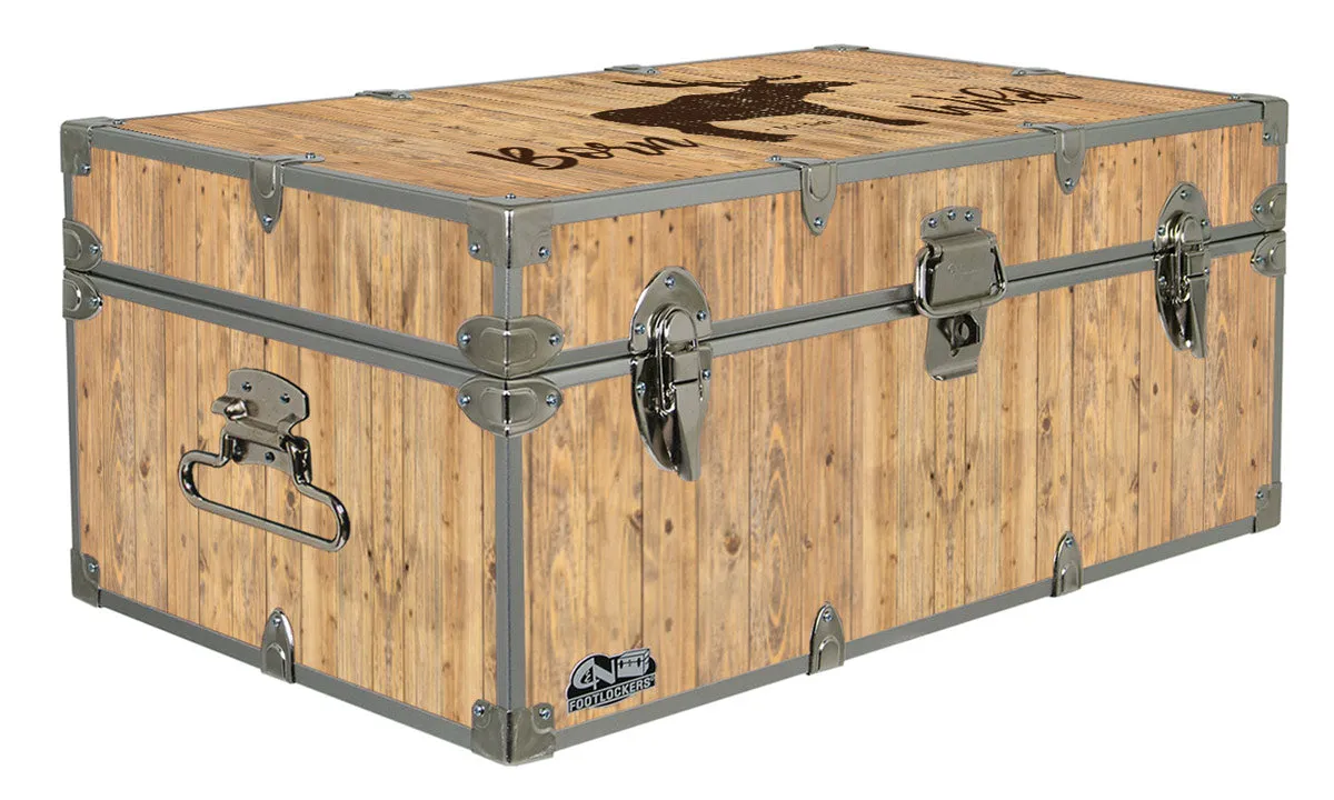 Designer Trunk - Born to be Wild - 32x18x13.5"