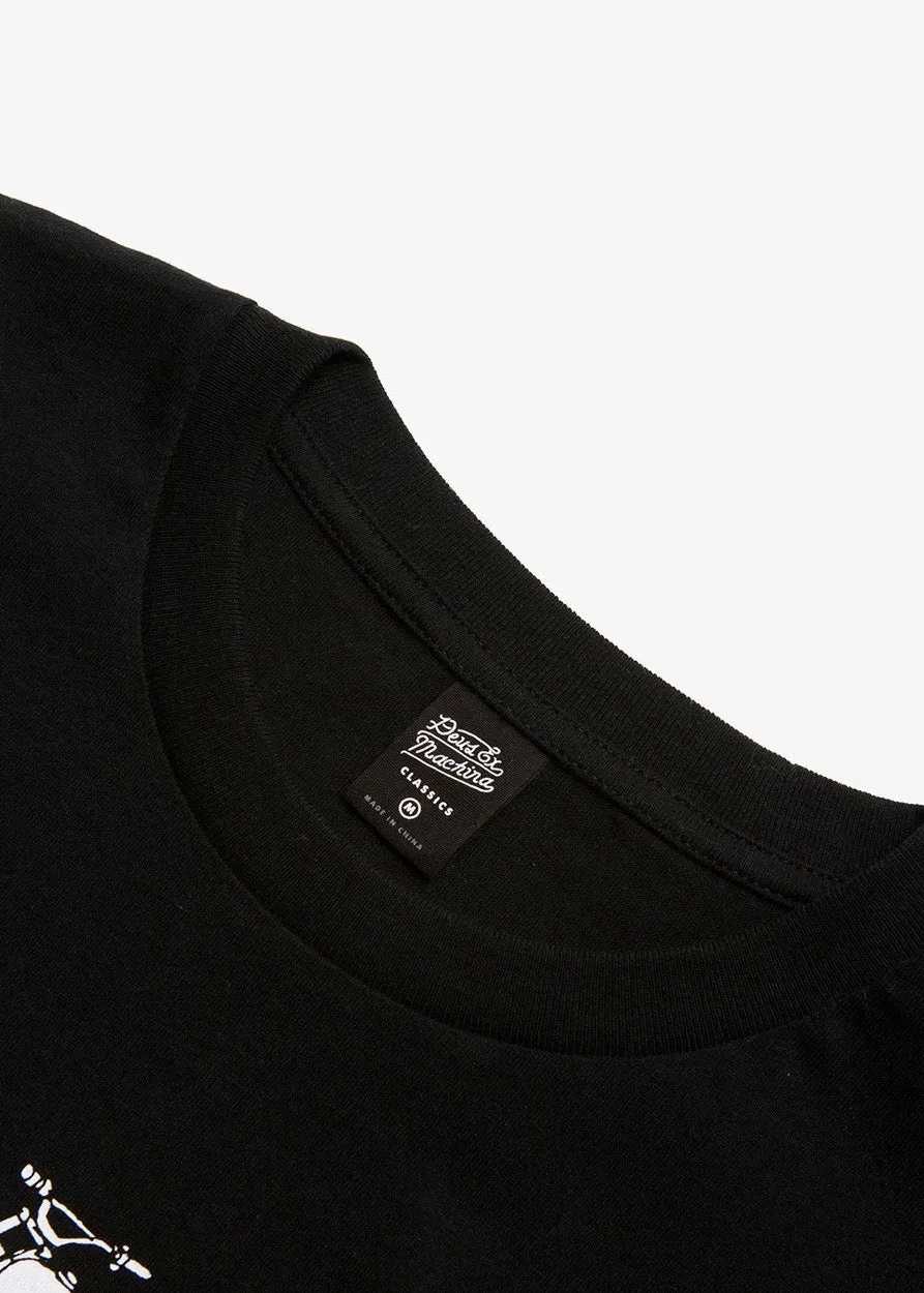 Deus Ex Machina Carby Pickup Tee Black