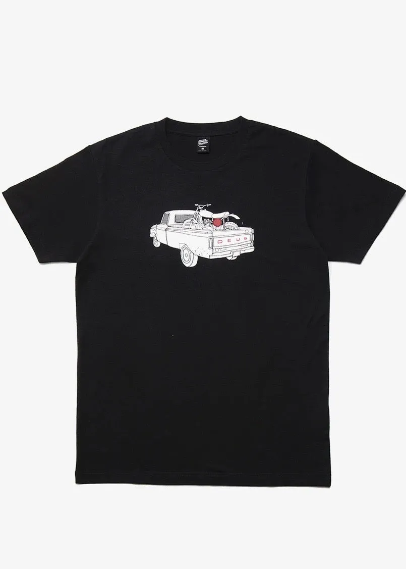 Deus Ex Machina Carby Pickup Tee Black