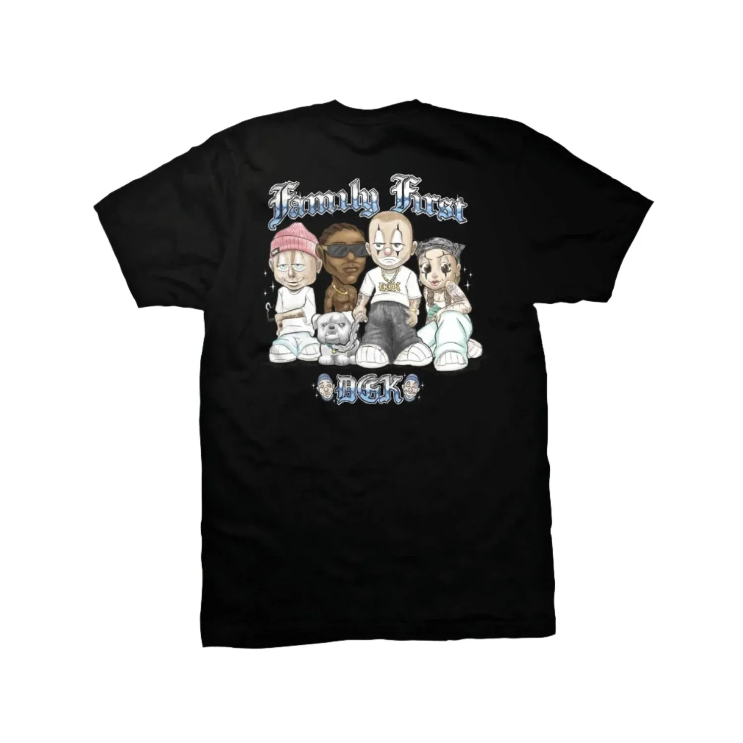 DGK Family First Graphic T-Shirt