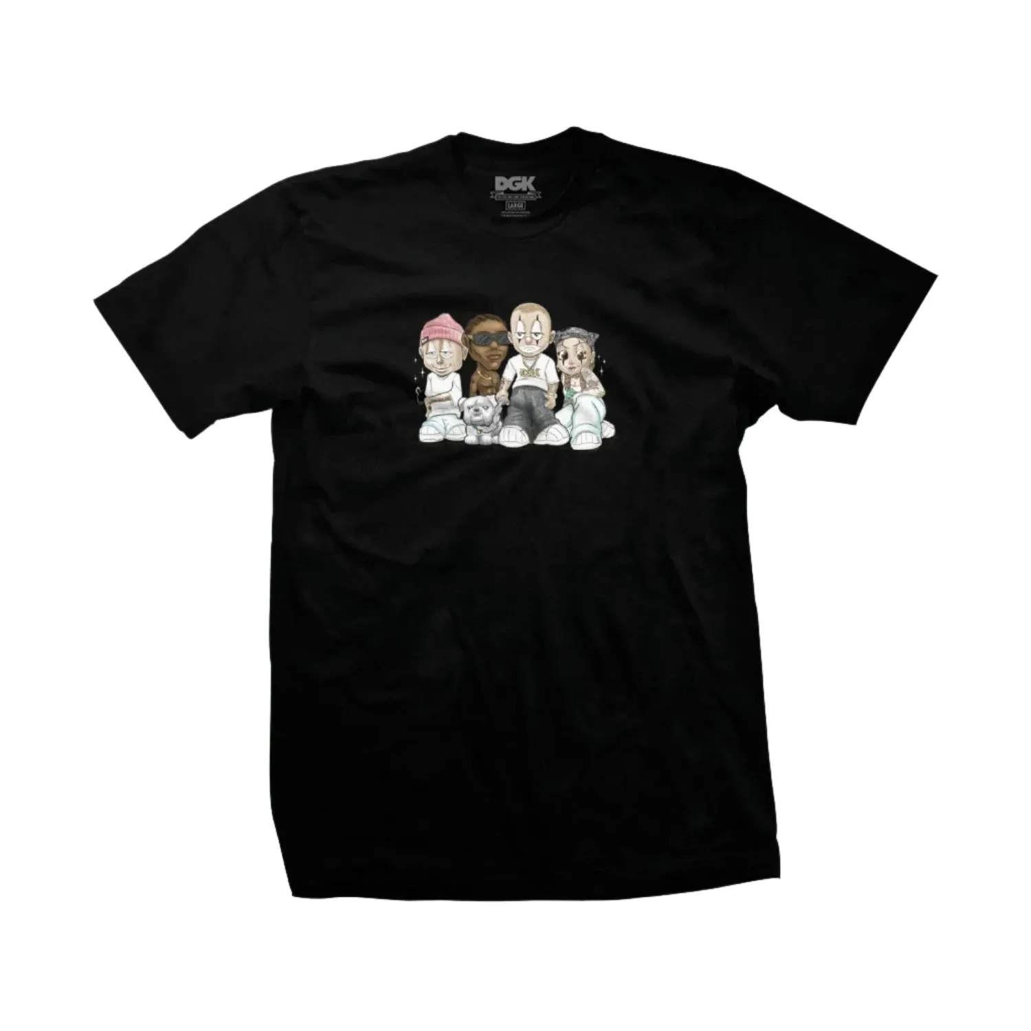 DGK Family First Graphic T-Shirt