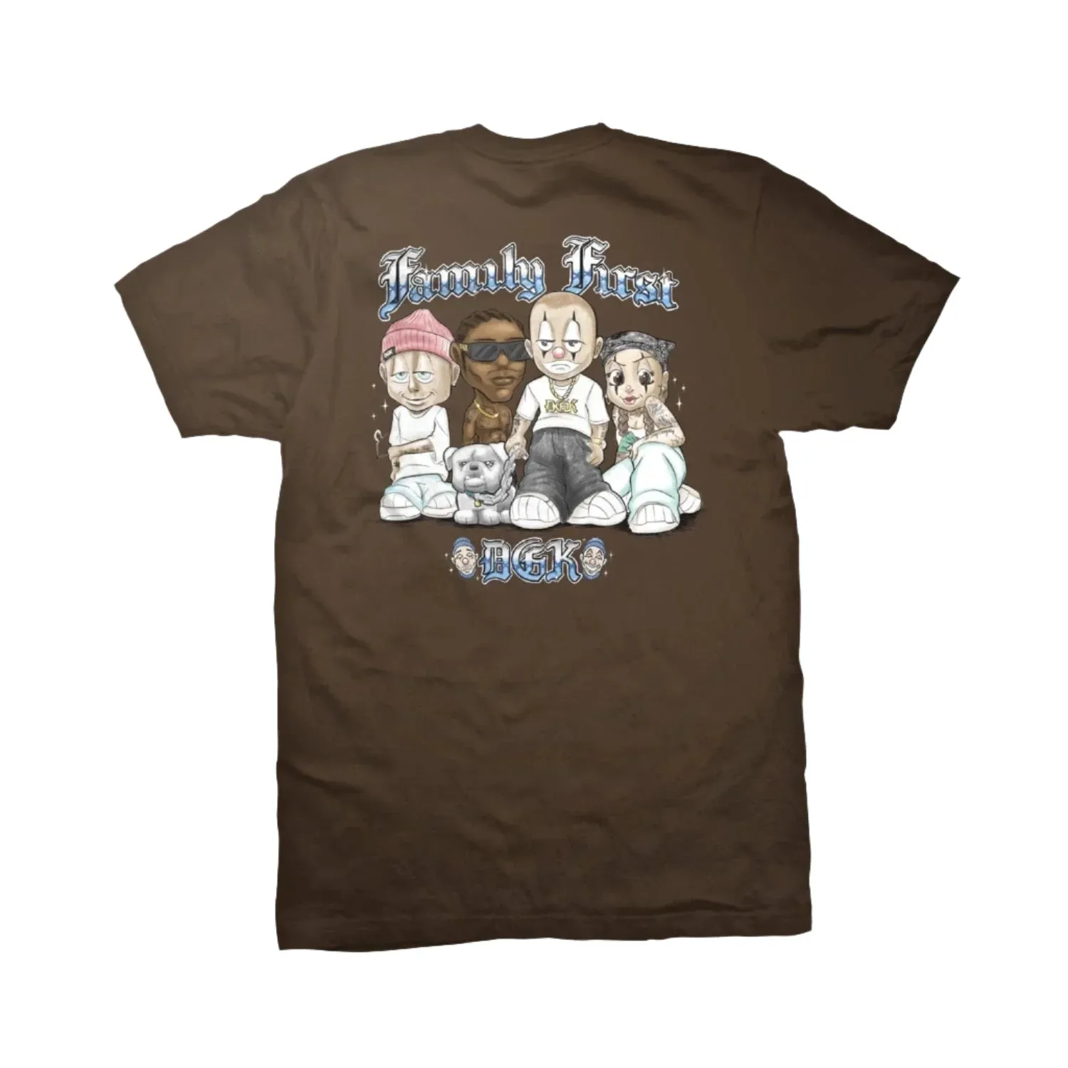 DGK Family First Graphic T-Shirt