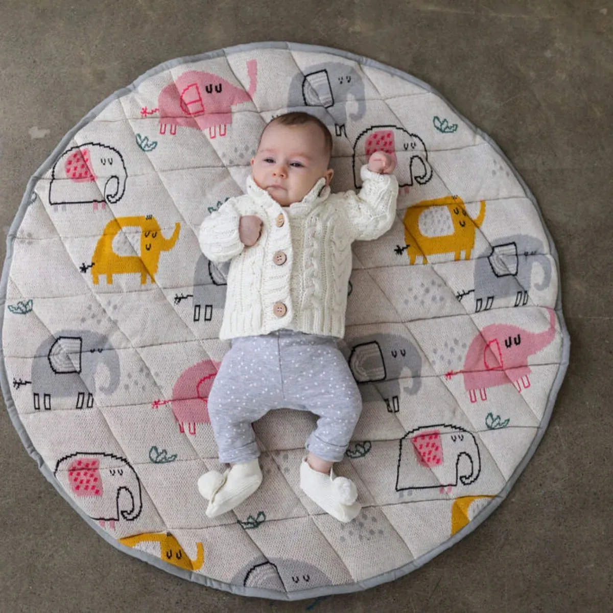 Di Lusso - Eddie Elephants Playmat