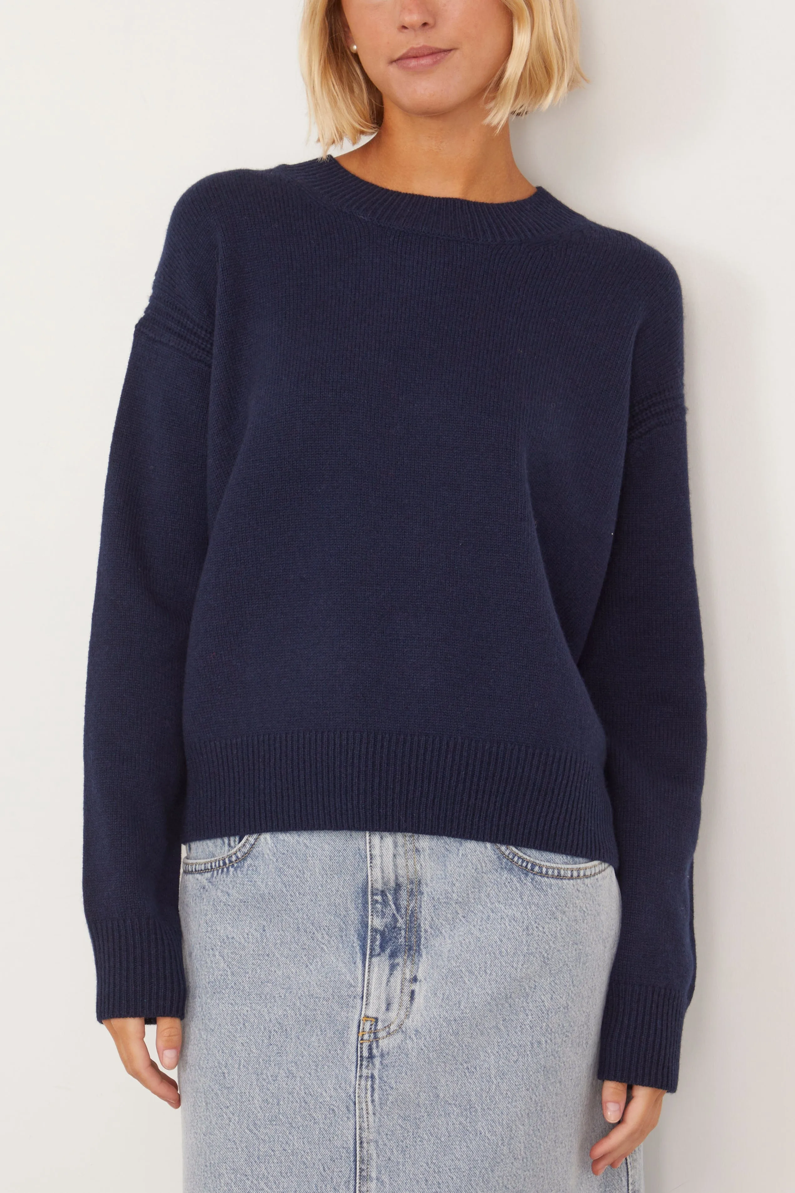 Didia Sweater in Marine