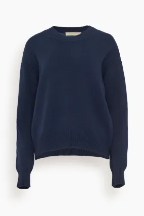 Didia Sweater in Marine