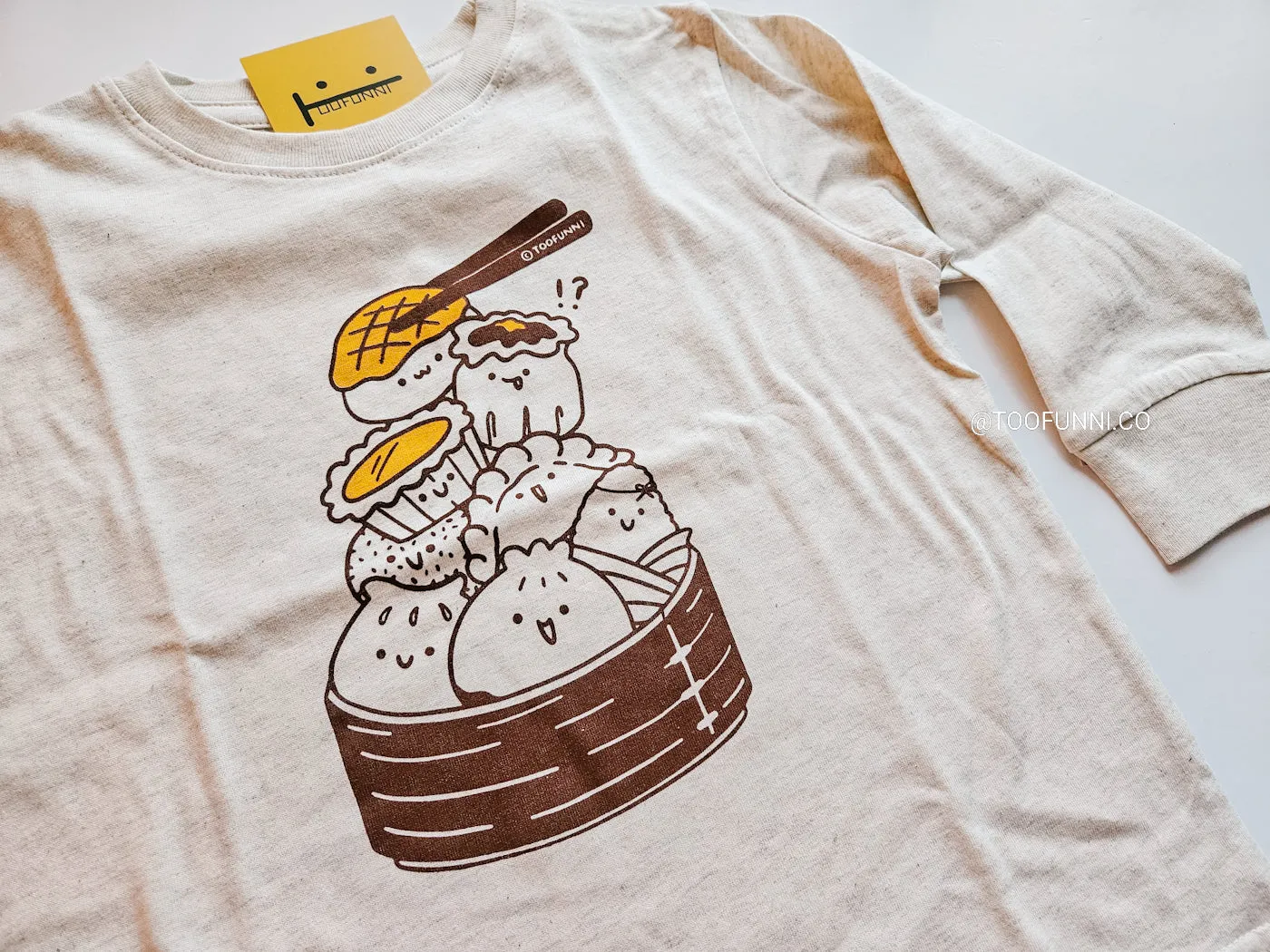 DIM SUM STACK - Toddler Long Sleeve T-shirt