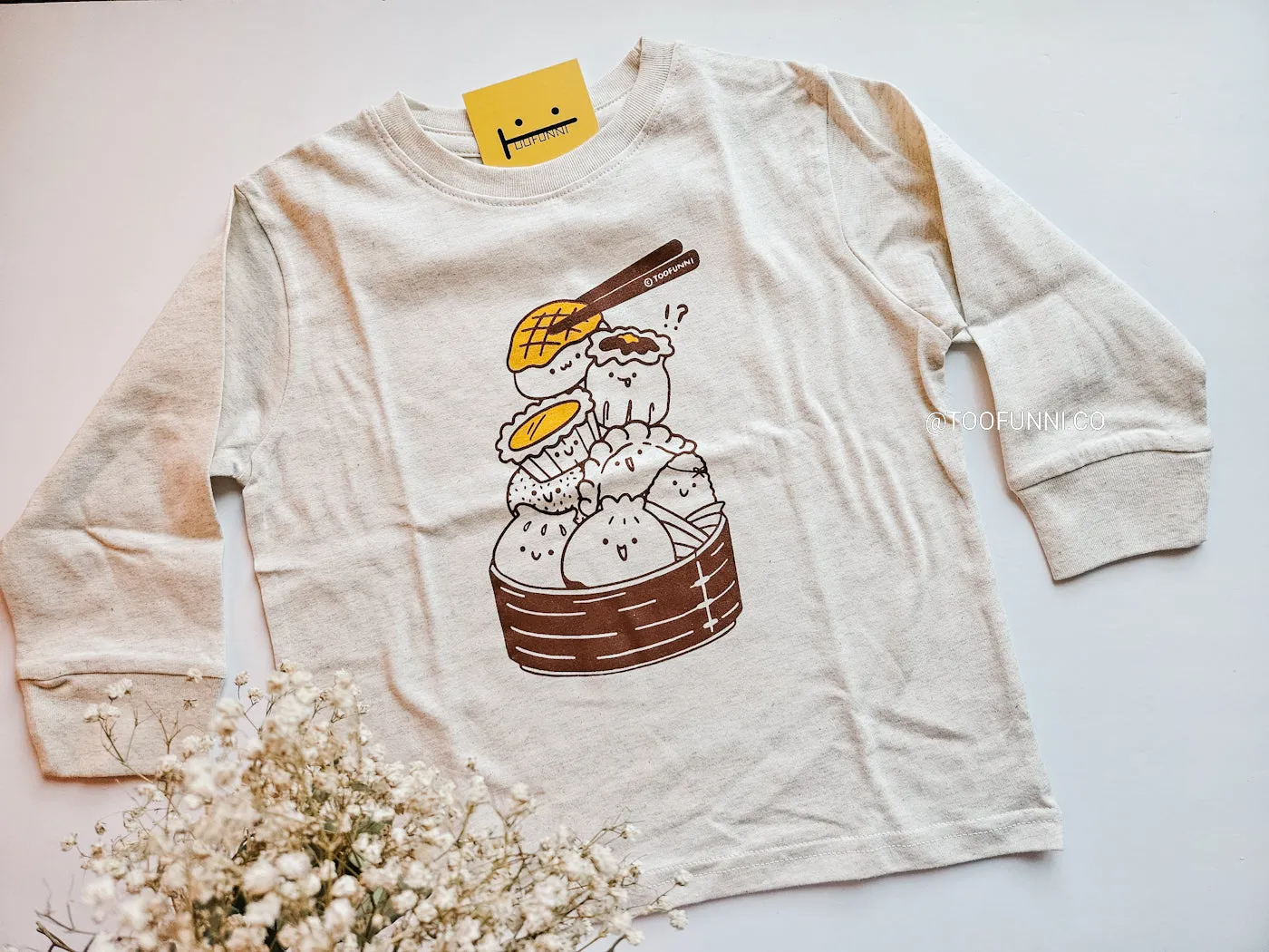 DIM SUM STACK - Toddler Long Sleeve T-shirt