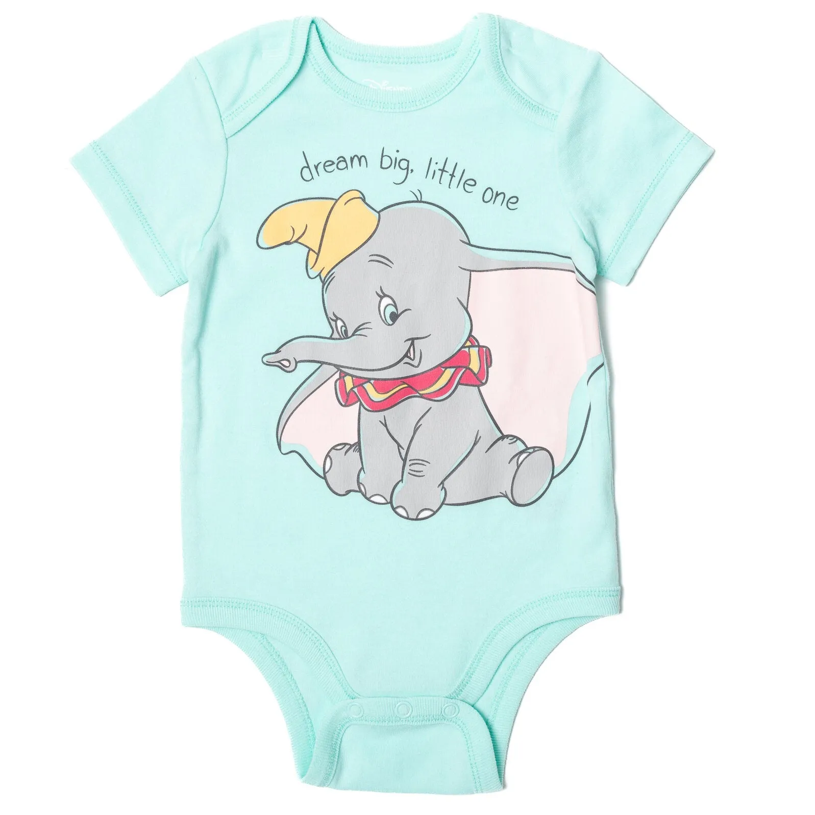 Disney Disney Classics Dumbo Bodysuit Pants and Hat 3 Piece Outfit Set