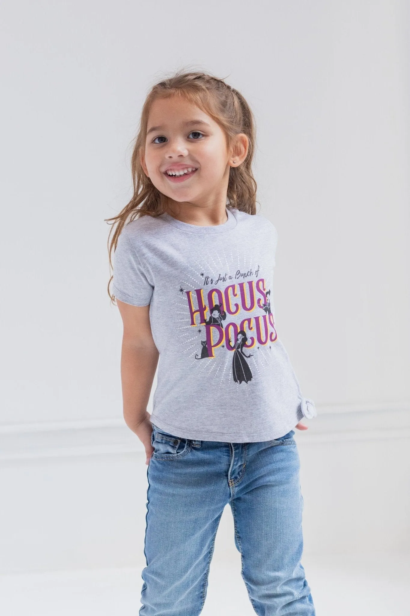 Disney Hocus Pocus Girls 2 Pack Graphic T-Shirts