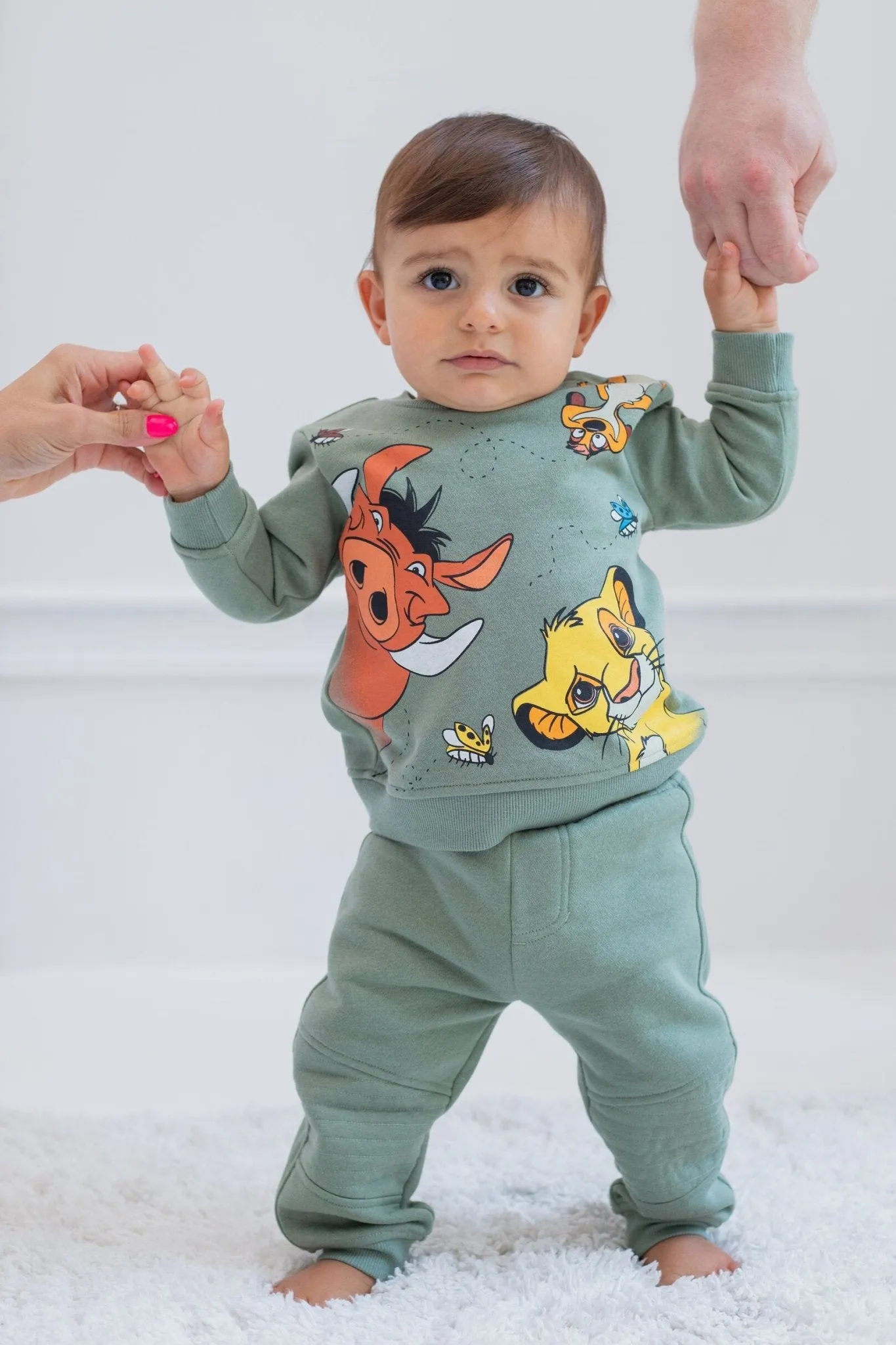 Disney Lion King Fleece Sweatshirt and Pants Set