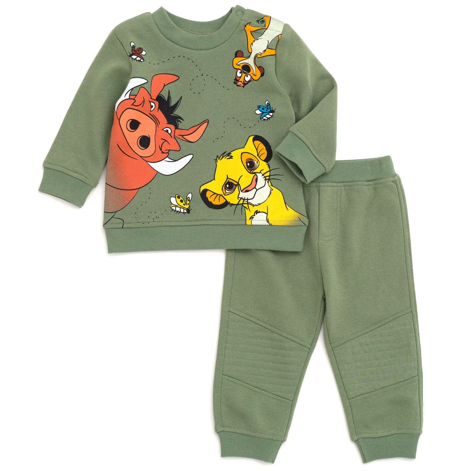 Disney Lion King Fleece Sweatshirt and Pants Set