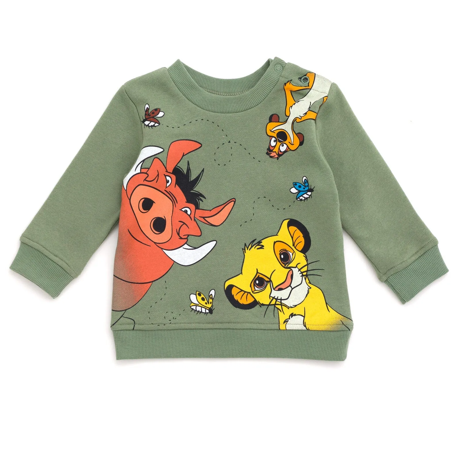 Disney Lion King Fleece Sweatshirt and Pants Set