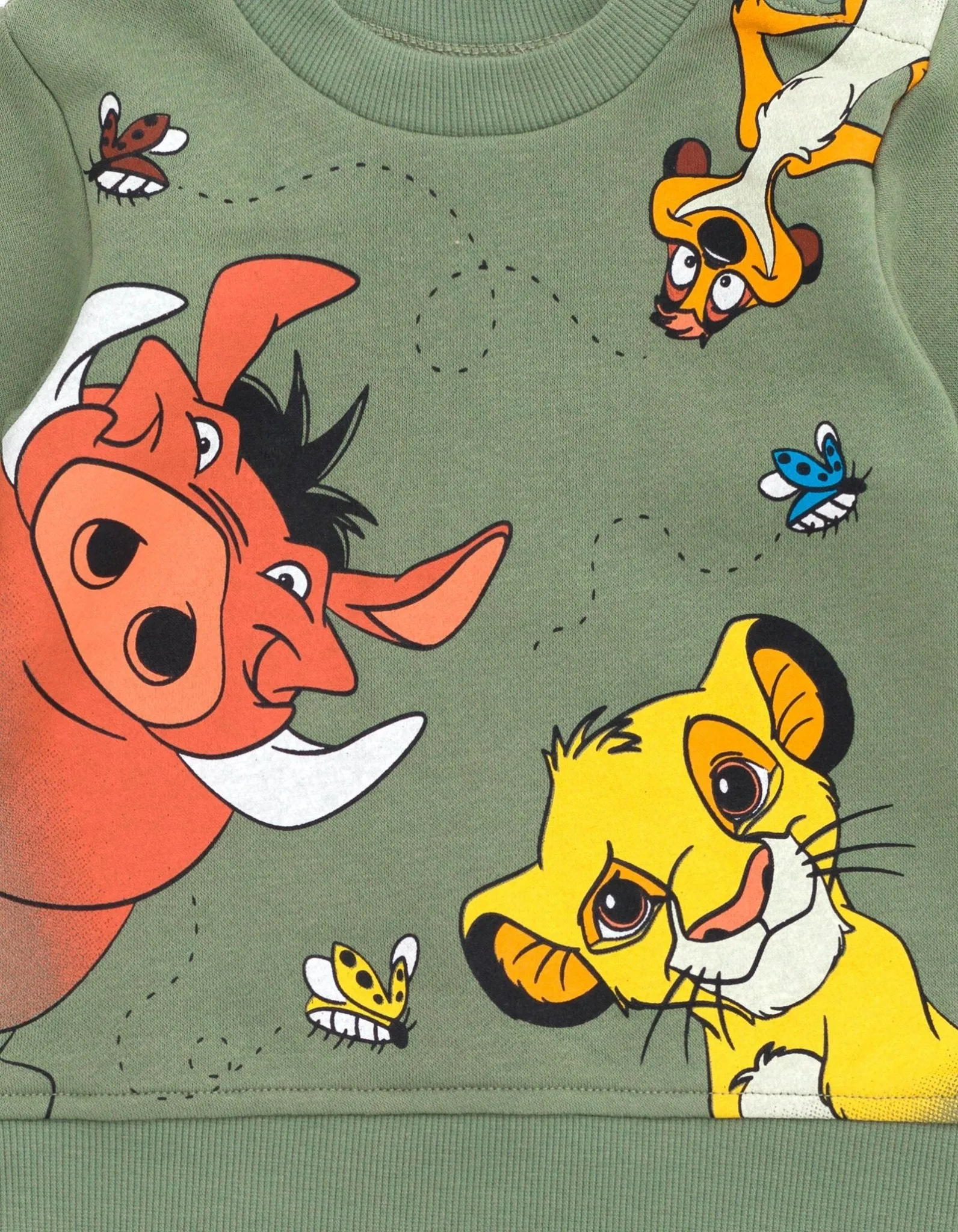 Disney Lion King Fleece Sweatshirt and Pants Set