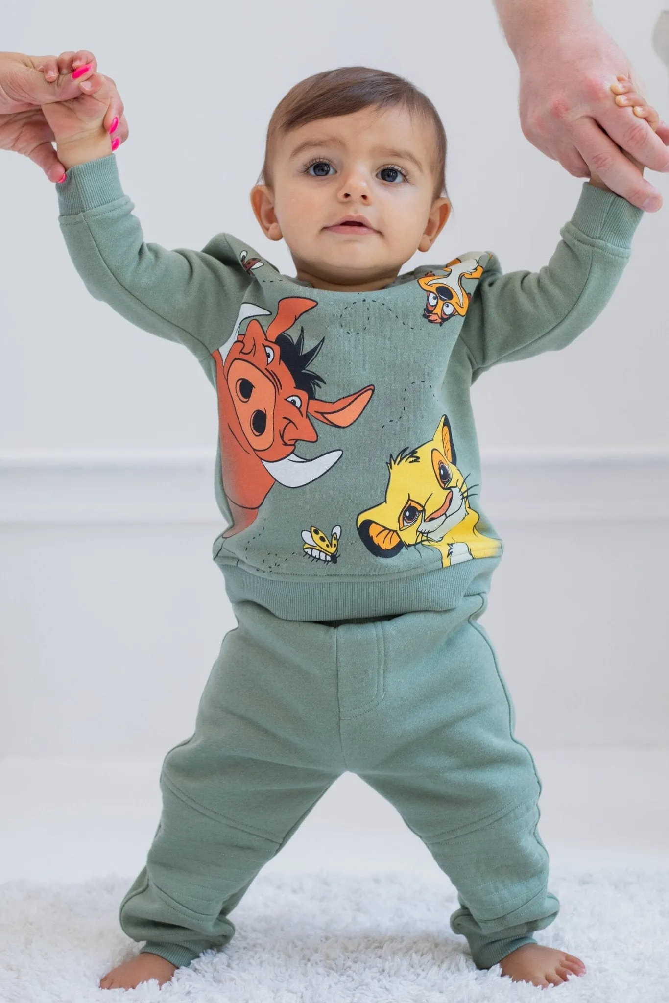 Disney Lion King Fleece Sweatshirt and Pants Set