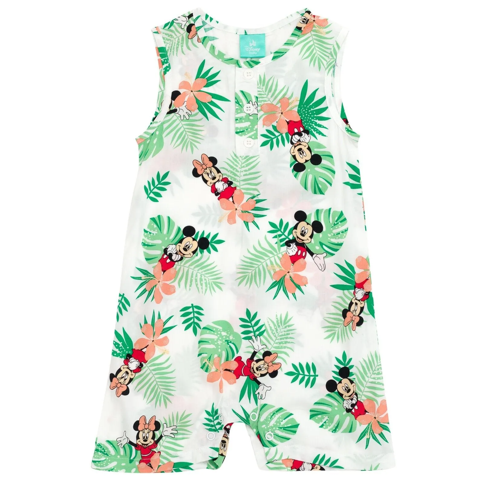 Disney Mickey Mouse Matching Family Sleeveless Romper