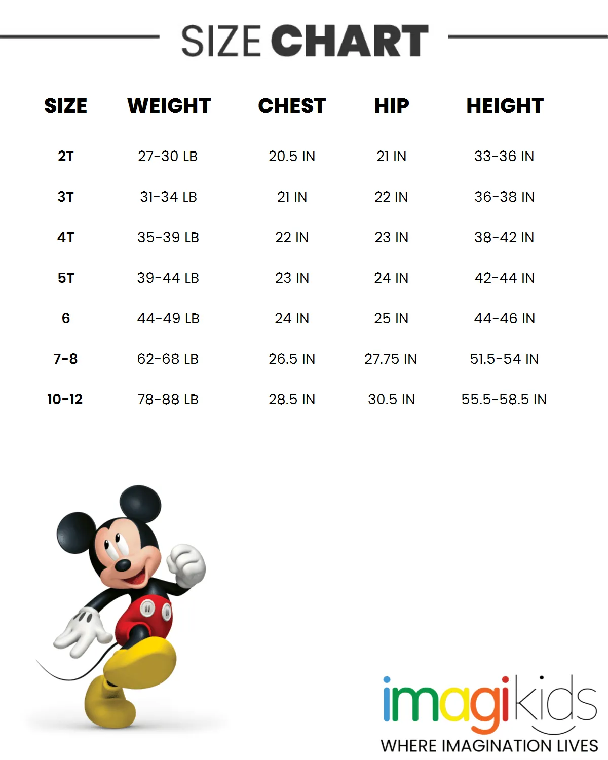 Disney Mickey Mouse Matching Family T-Shirt