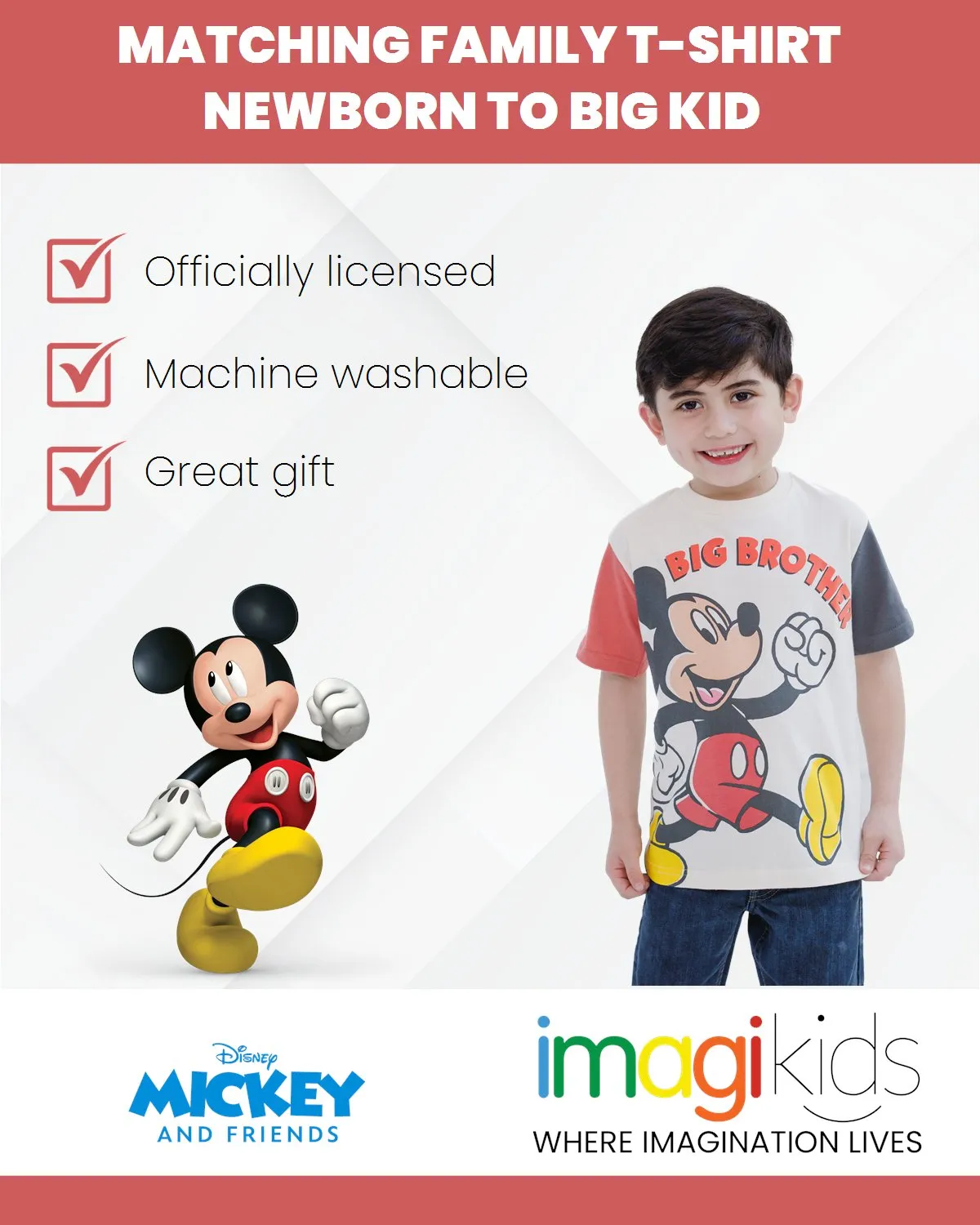 Disney Mickey Mouse Matching Family T-Shirt