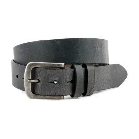 Distress Wax Harness Leather Belt