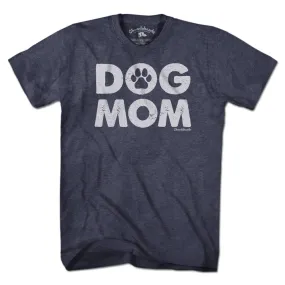 DOG MOM T-SHIRT: Unisex / L / Heather Blue/Chowdaheadz