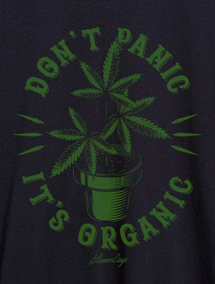 Don't Panic Plant Racerback