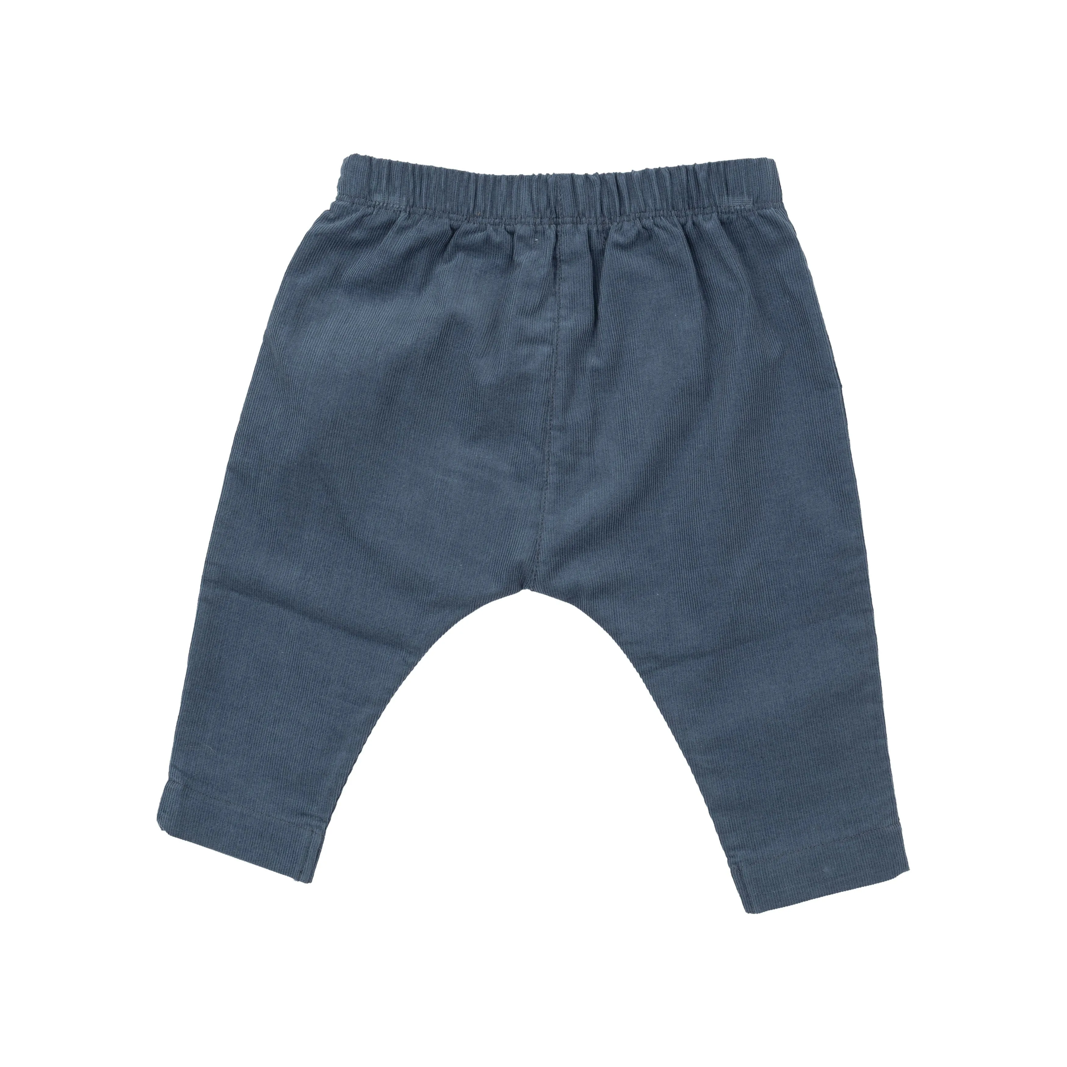 Drop Crotch Jogger | Solid Navy