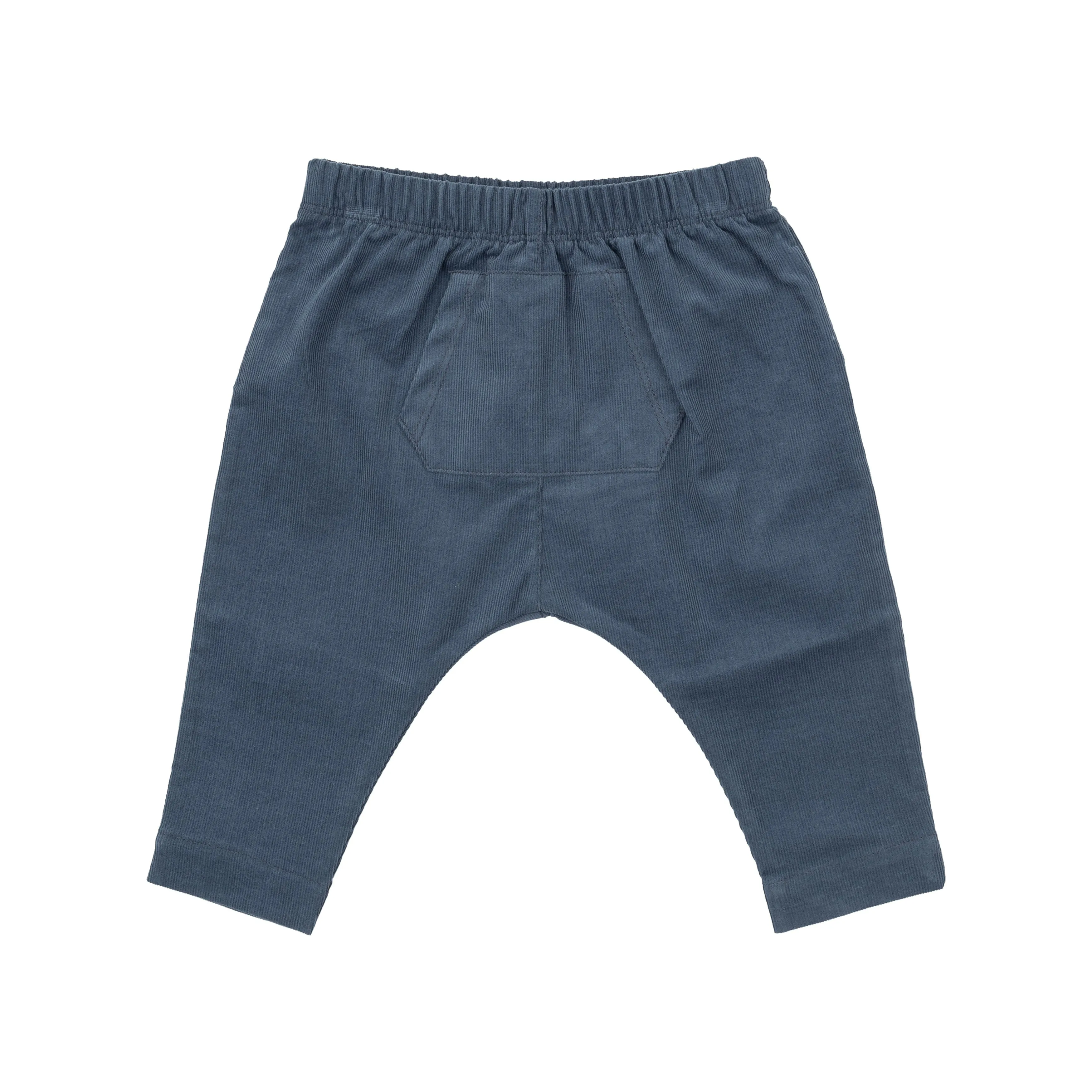 Drop Crotch Jogger | Solid Navy