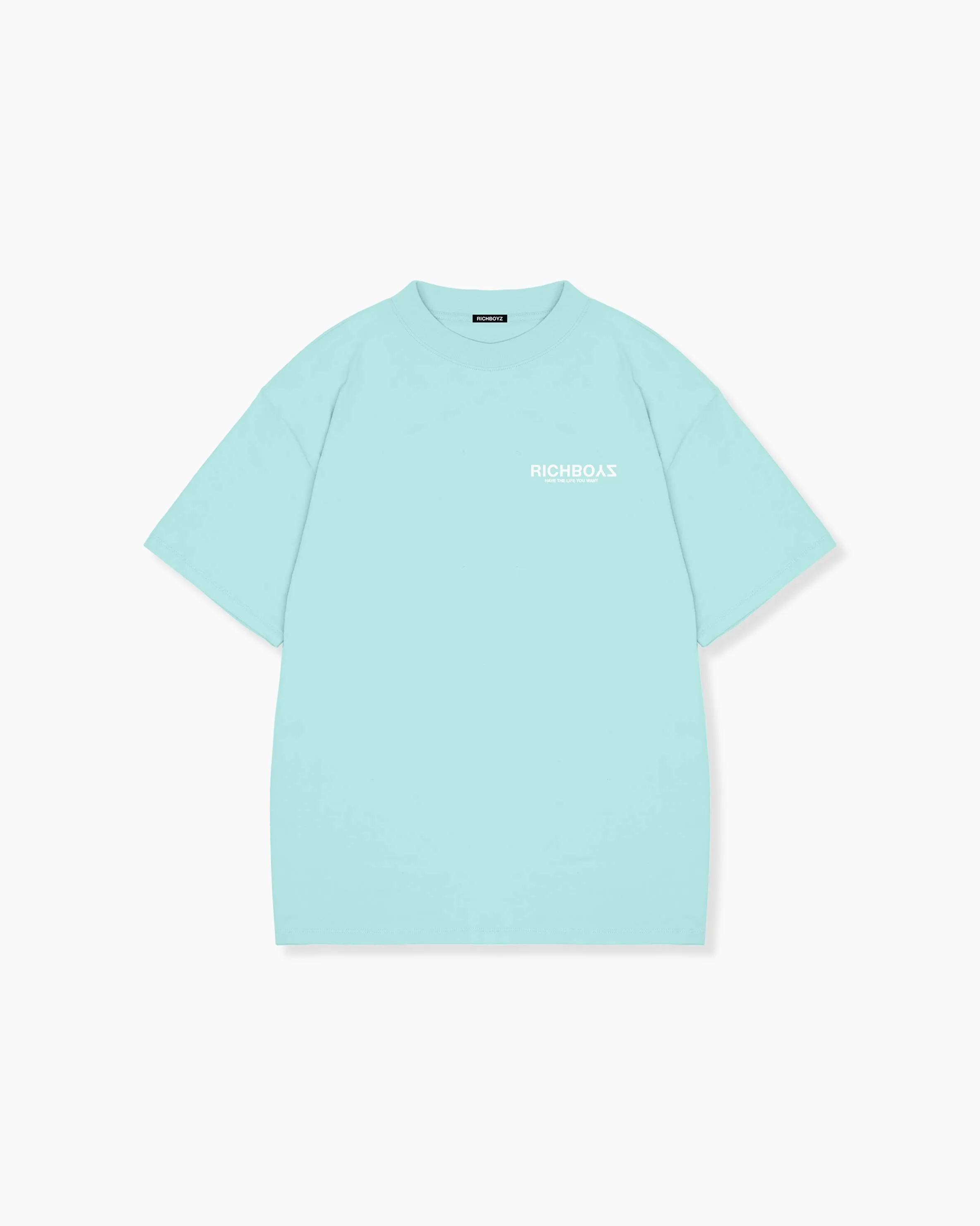 DROP SHOULDER TEE - MINT