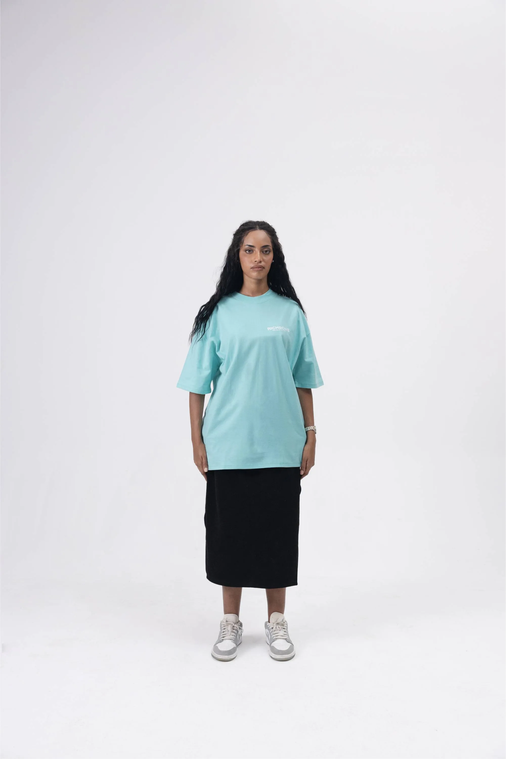 DROP SHOULDER TEE - MINT