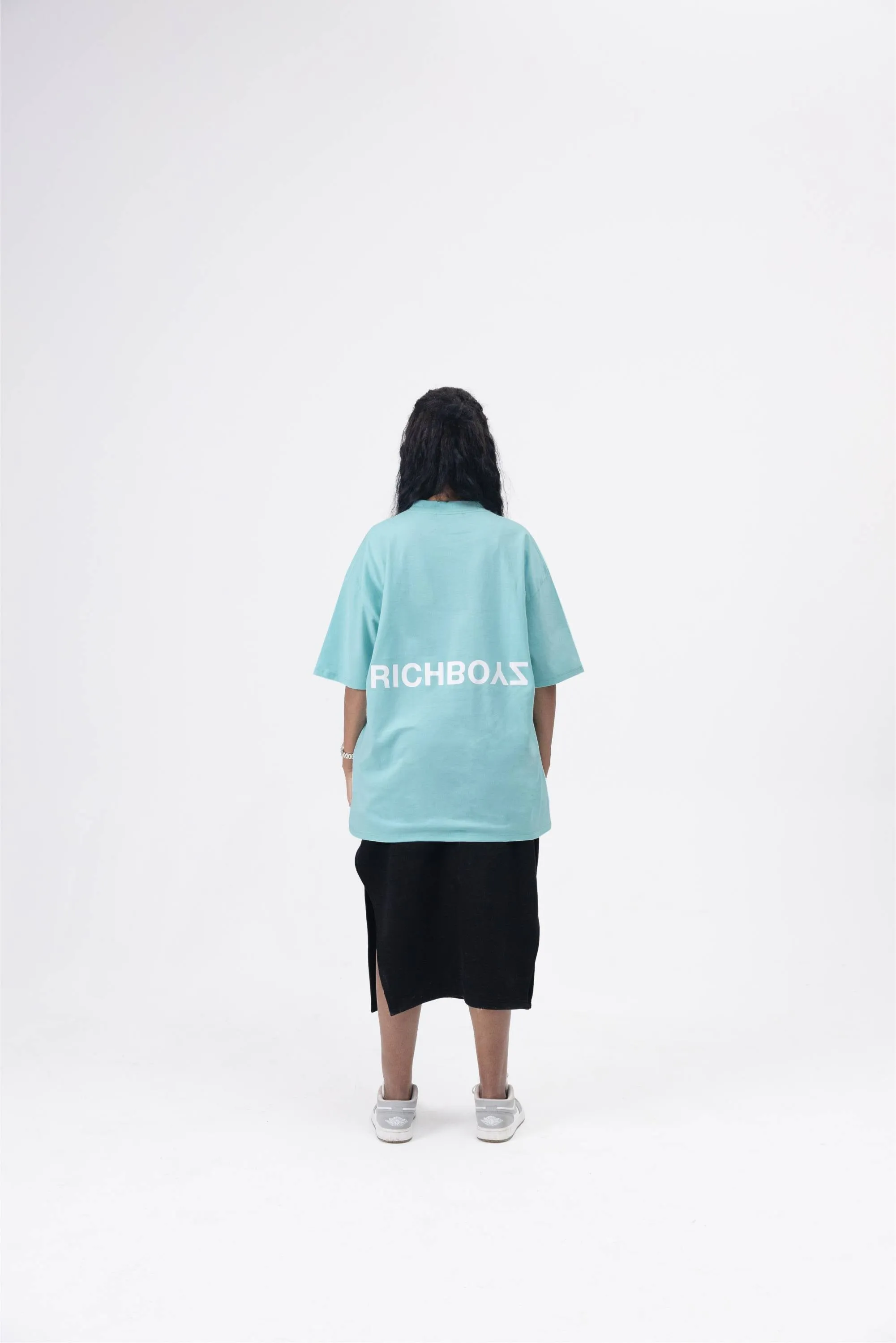 DROP SHOULDER TEE - MINT